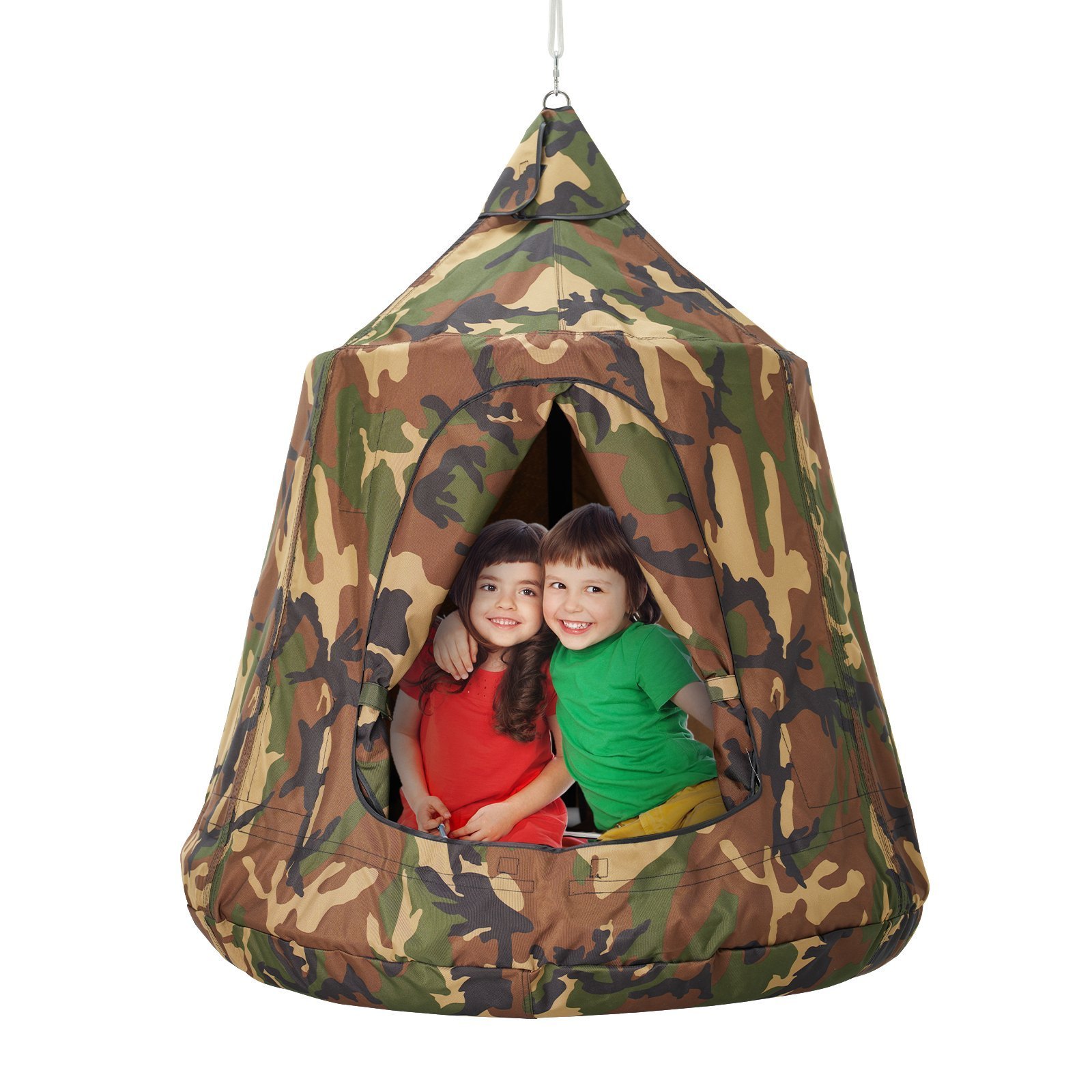 Hanging Tree Tent, 330 LBS Capacity Hanging Tent Swing Hammock Sensory Swing Chair , Ceiling Swing Pod Play Tent