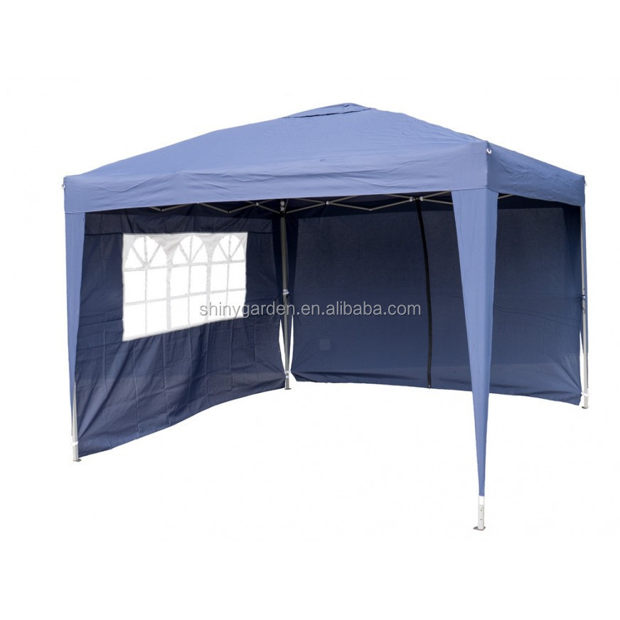 cheap folding steel gazebo tent garden fabric roof gazebo