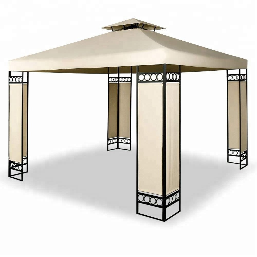 3x3m Gazebo Marquee Party Tent Lorca Reception Canopy Awning Sun Shelter