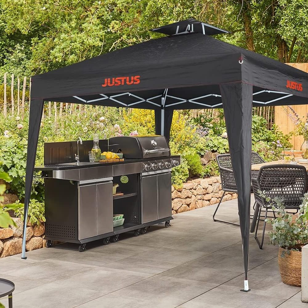 Barbecue pavilion, foldable outdoor canopy for the garden