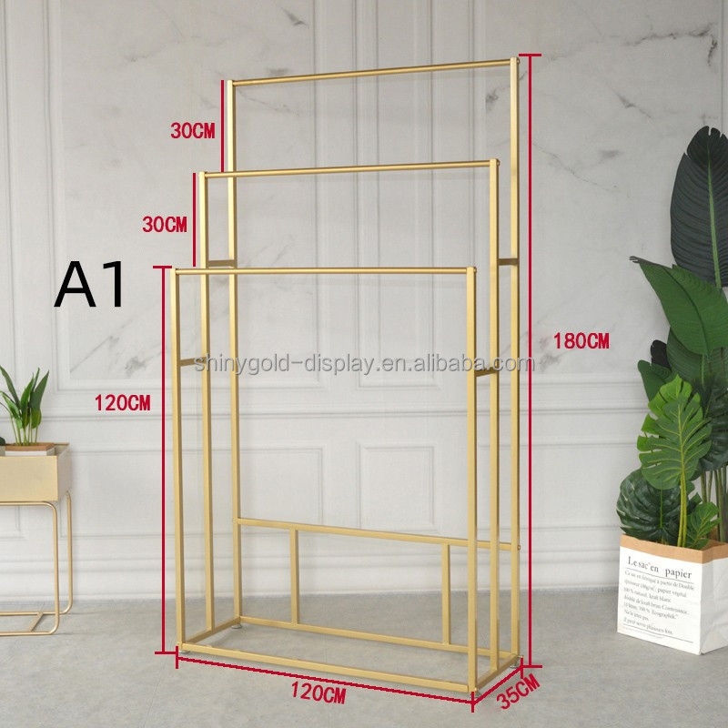 Department store and supermarket curtain fabric display stand textile scarf display rack carpet flooring retail display rack