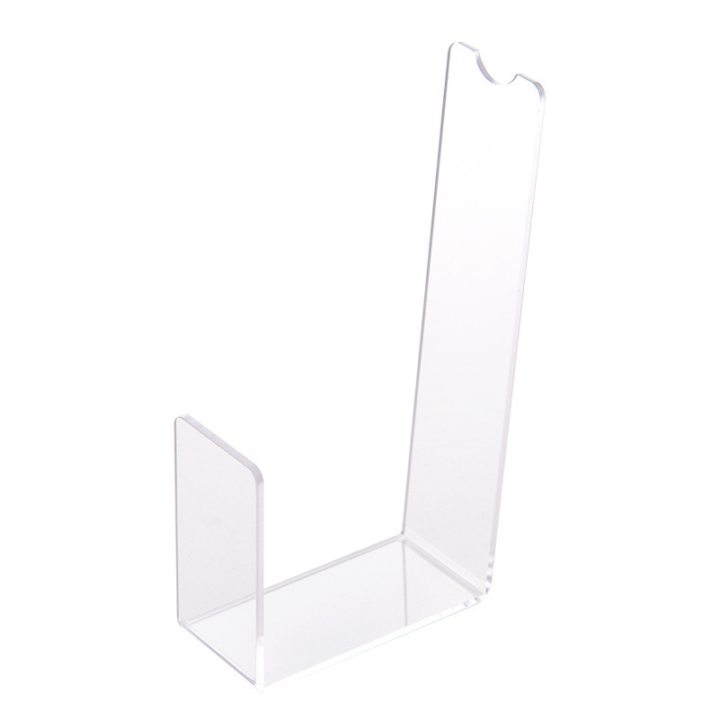 Wholesales Customized Clear Shoes Rack Transparent Plexiglass Acrylic Shoes Display Stand