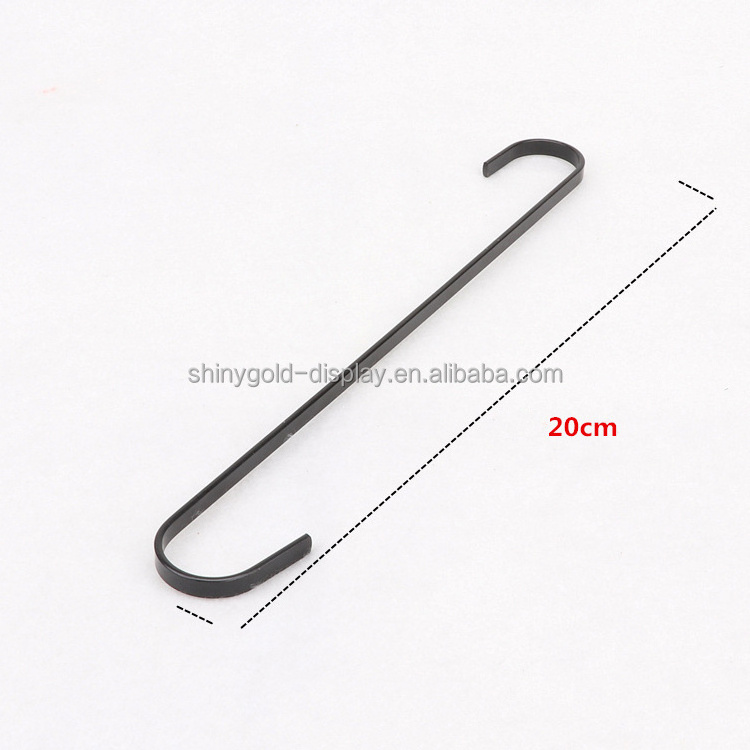 Clothing Store Long S Hook Metal Hanging Clothes Hook Clothes S-Shaped Hanger Hook