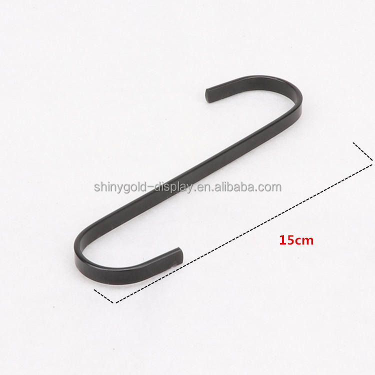 Clothing Store Long S Hook Metal Hanging Clothes Hook Clothes S-Shaped Hanger Hook