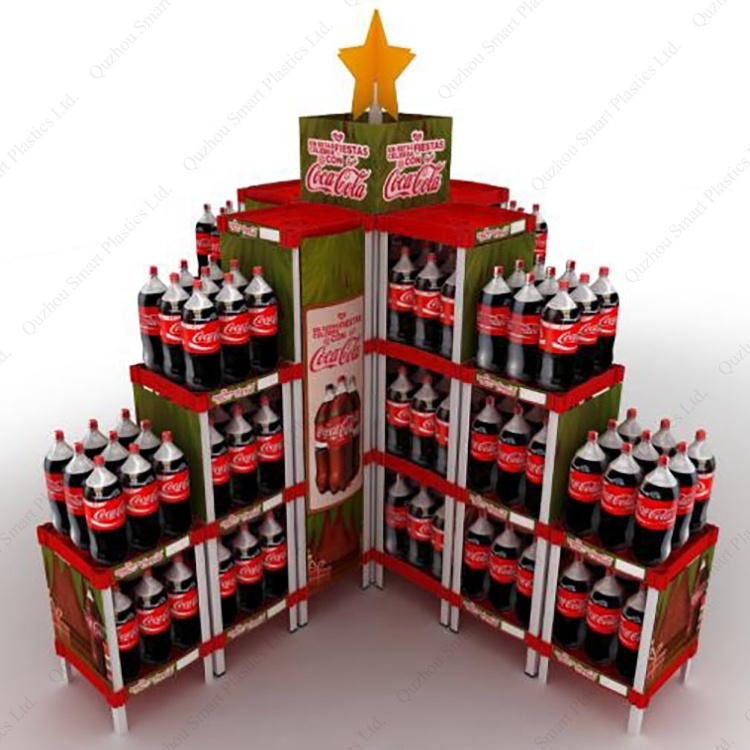 pepsi drink display cheap drinks advertising plastic displays pop display racks manufacturers