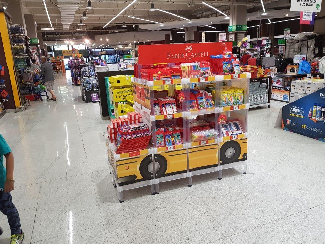 large beverage display Energy drink advertising Display Rack for Gatorade custom point of sale display stands