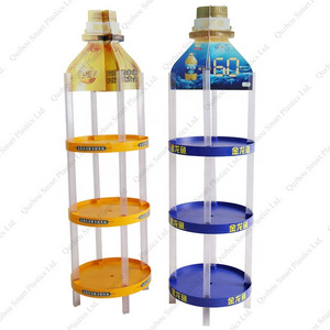 Supermarket display rack Display Rack For Beverage For Pepsi soda bottle display rack