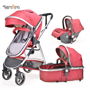 The Umbrella 3 IN 1 Baby Pram Super Foldable Light Weight Baby Stroller Nice Design Most Popular Wagon Stroller Travel Stroller