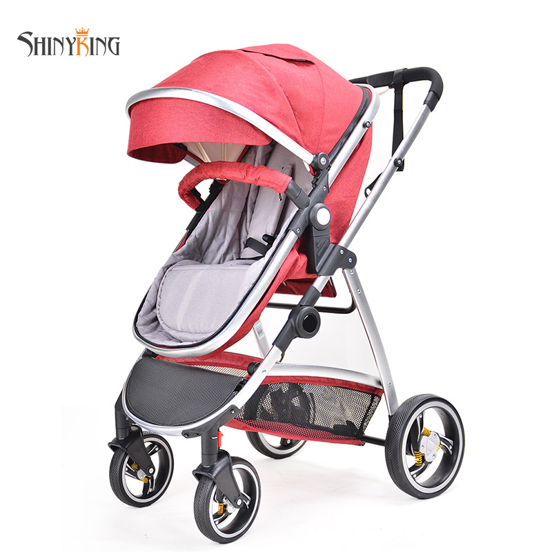 The Umbrella 3 IN 1 Baby Pram Super Foldable Light Weight Baby Stroller Nice Design Most Popular Wagon Stroller Travel Stroller