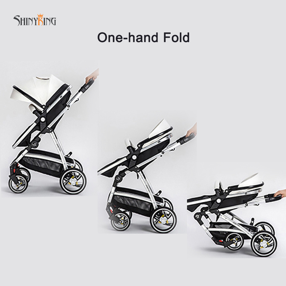 The Umbrella 3 IN 1 Baby Pram Super Foldable Light Weight Baby Stroller Nice Design Most Popular Wagon Stroller Travel Stroller