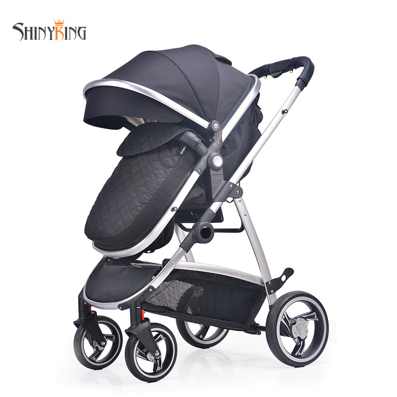 Best Selling New Luxury Baby Pram Bebek Arabasi  Portable Foldable Carriage Baby Pushchair 3 In 1 Baby Stroller