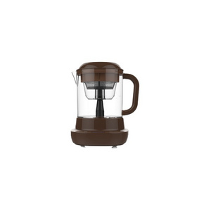 stainless steel coffee and tea sets recycling ice separately and keep coffee cold brew makers