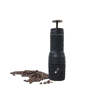 Portable Hand Prress Coffee Maker With Capsule And Coffee Powder For Traveling Outdoor