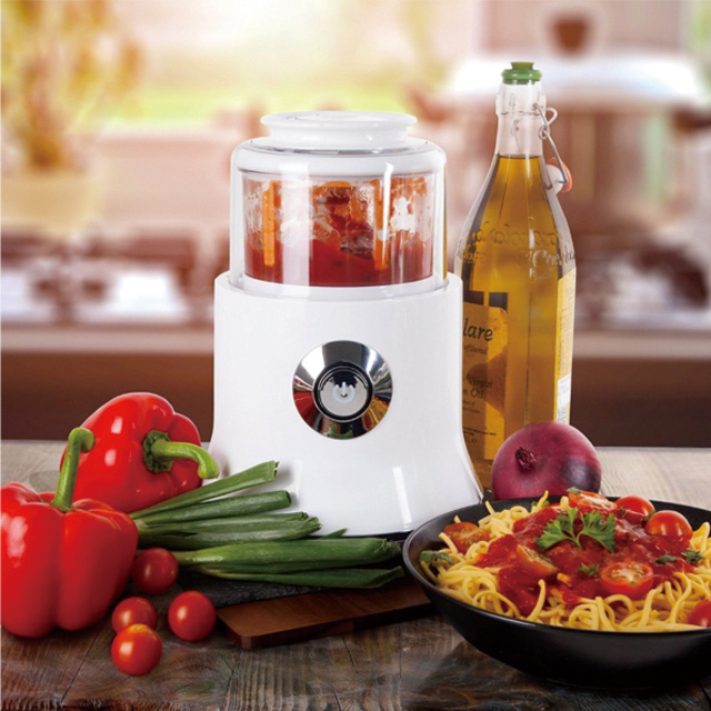 Multi Mini 4 in 1 Food Chopper with Chopping & Mixing Blades , Mince, Chop or Blend Vegetables, Fruit, Nuts, Onions and Salsas