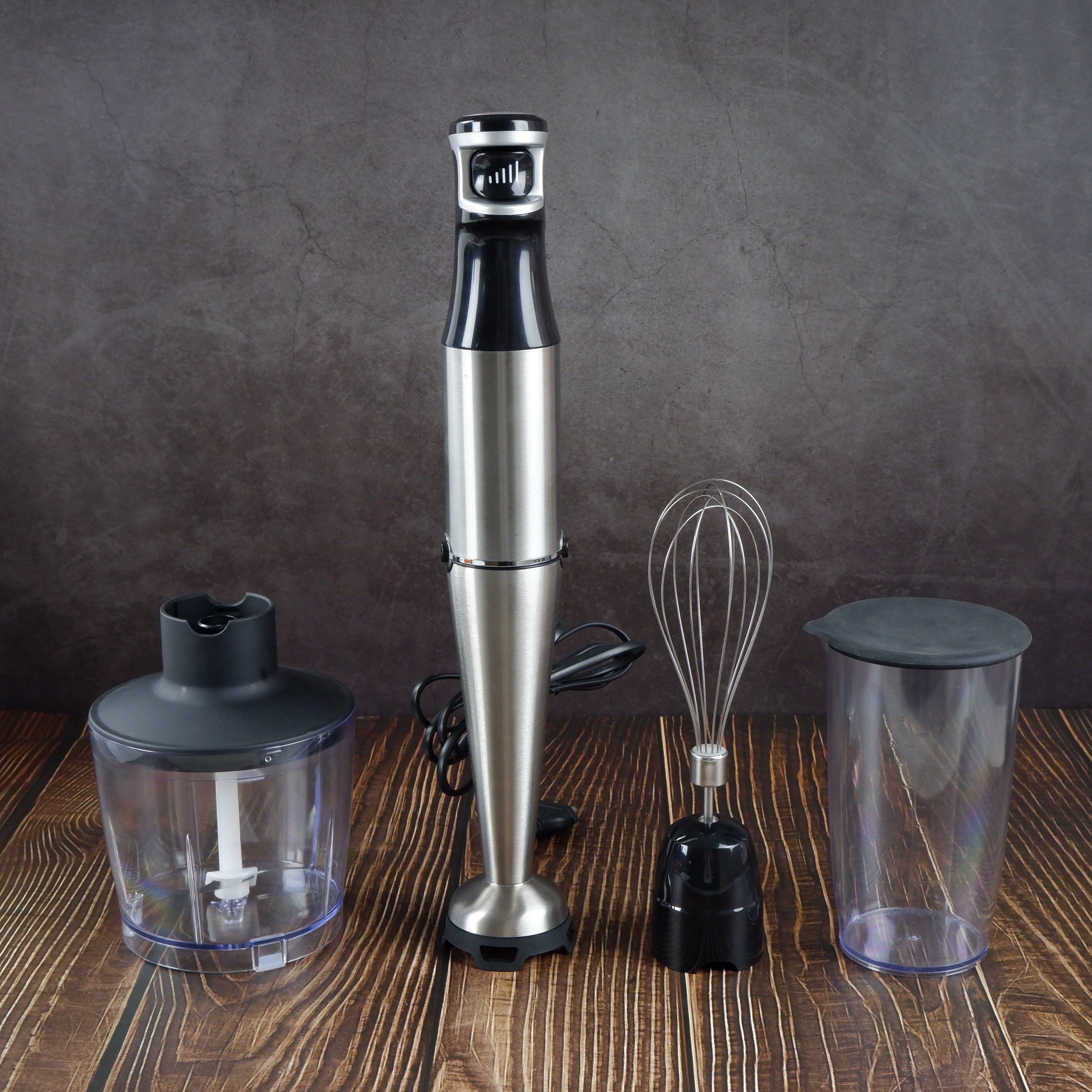 high speed blending smart variable speed electric blender soy milk frother food mixer hand blender with BPA measure cup