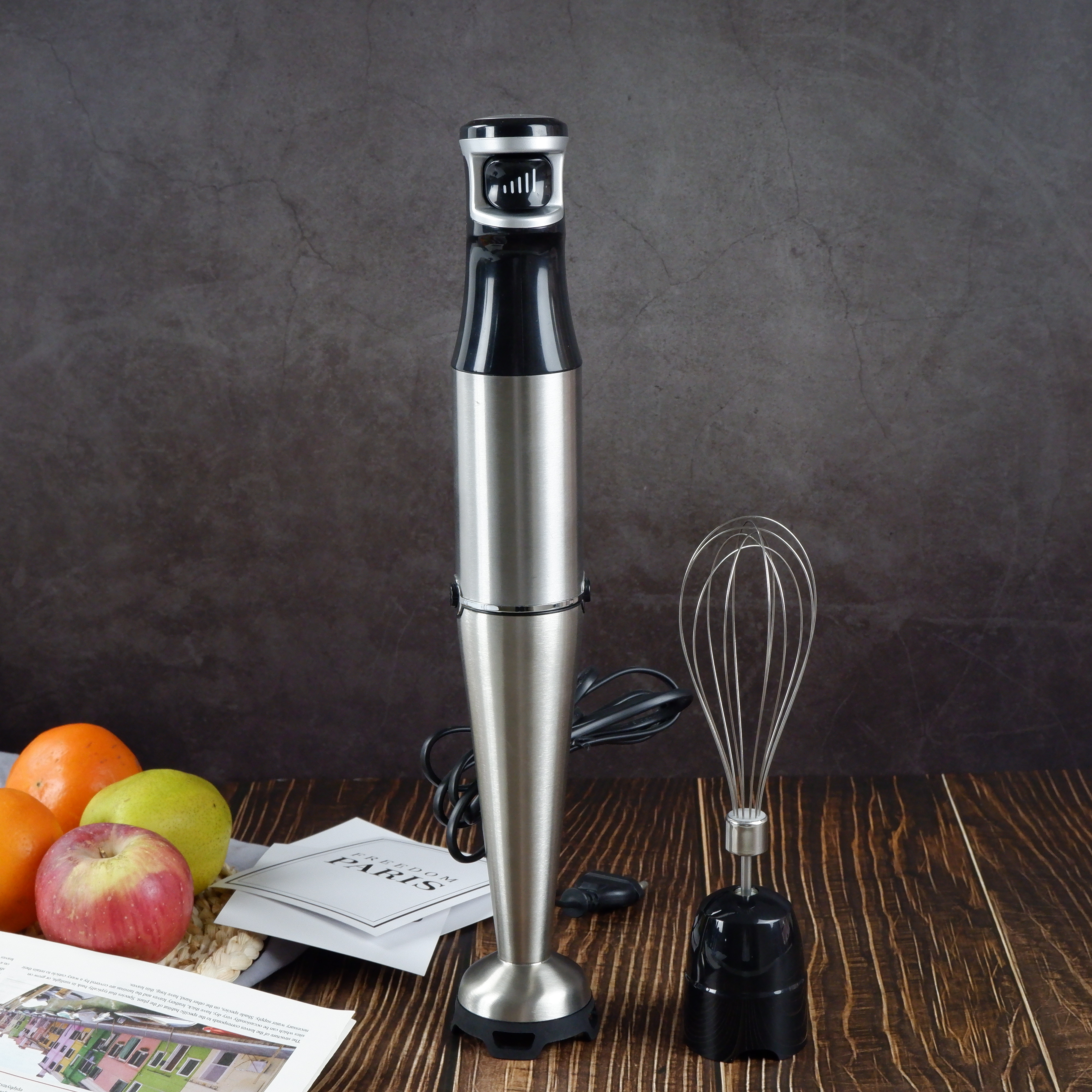 high speed blending smart variable speed electric blender soy milk frother food mixer hand blender with BPA measure cup