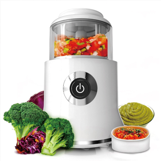 Multi Mini 4 in 1 Food Chopper with Chopping & Mixing Blades , Mince, Chop or Blend Vegetables, Fruit, Nuts, Onions and Salsas