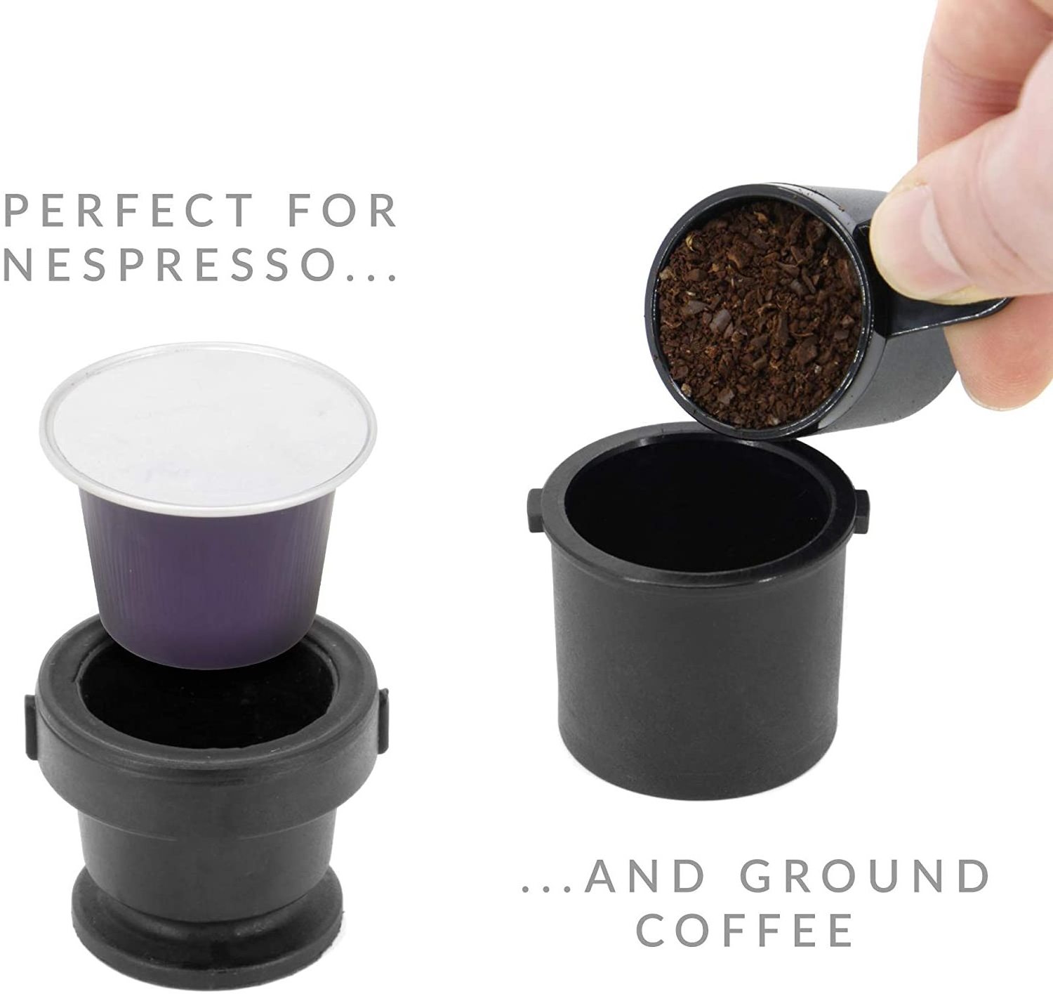 RV Hand Press Coffee Maker Portable Coffee Machine 20Bar Minipresso Cold Brew Coffee Maker 80ML Single Cup Hot and Cool Espresso