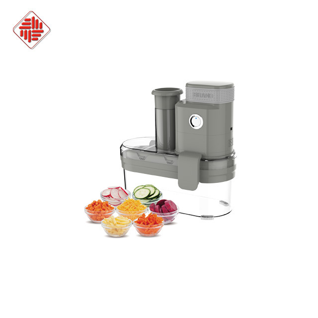 Vegetable Slicer Electrical Mandoline Julienne Fruit Shooter Cheese Grater Food Dicer