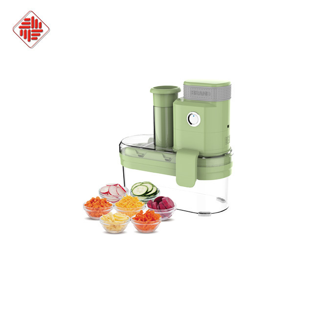 Vegetable Slicer Electrical Mandoline Julienne Fruit Shooter Cheese Grater Food Dicer