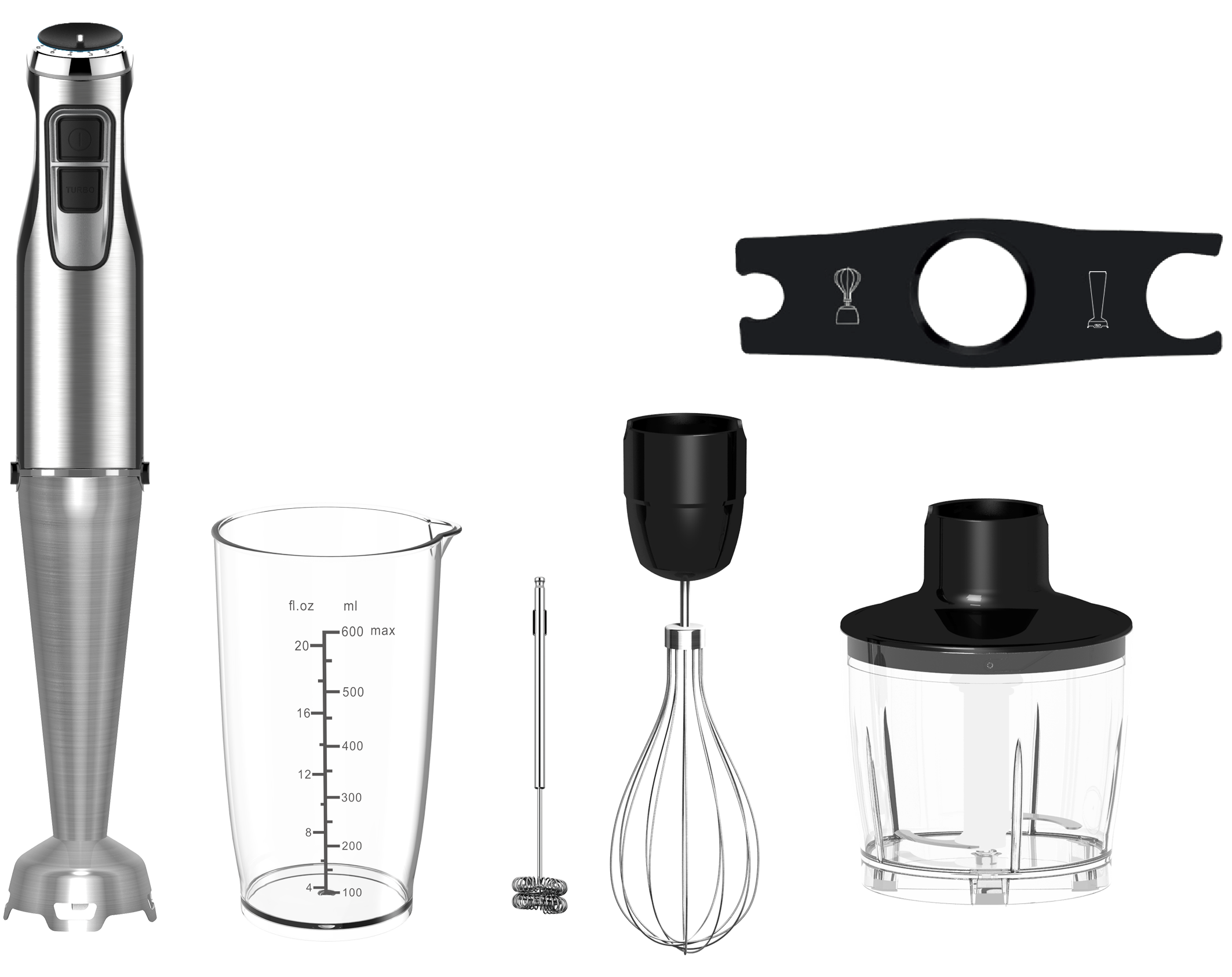 handheld electric milk frother electric coffee mixer and milk lid filling household blender egg cream whipping whisk beater