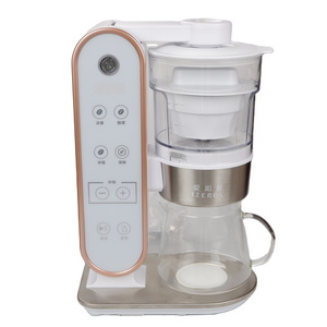 New Electrical Multi-functional Smart LCD Screen Coffee Maker For Kitchen Use And Household