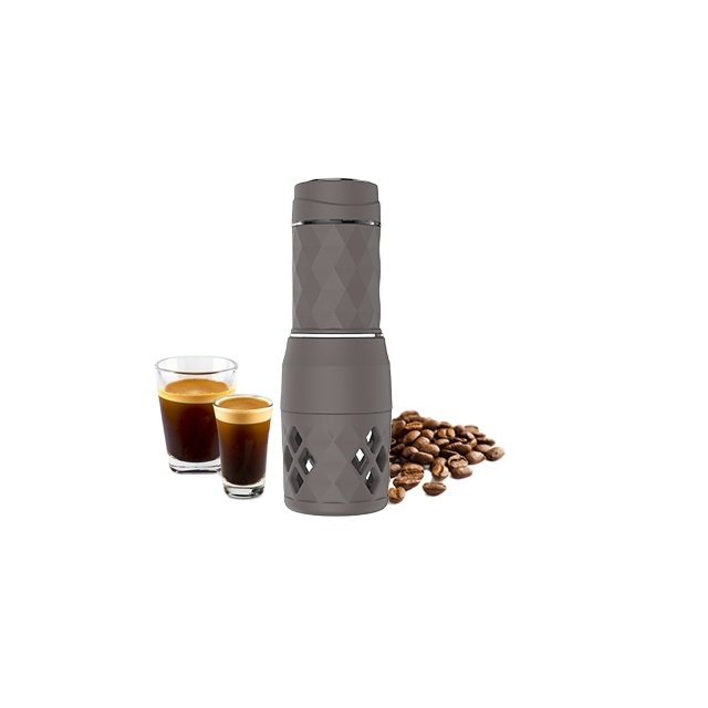 2 in 1 Coffee Capsule and Powder Easy Take Minipresso Portable Electric Espresso coffee maker for travel outdoor