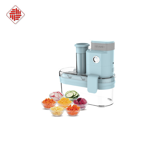 Vegetable Slicer Electrical Mandoline Julienne Fruit Shooter Cheese Grater Food Dicer