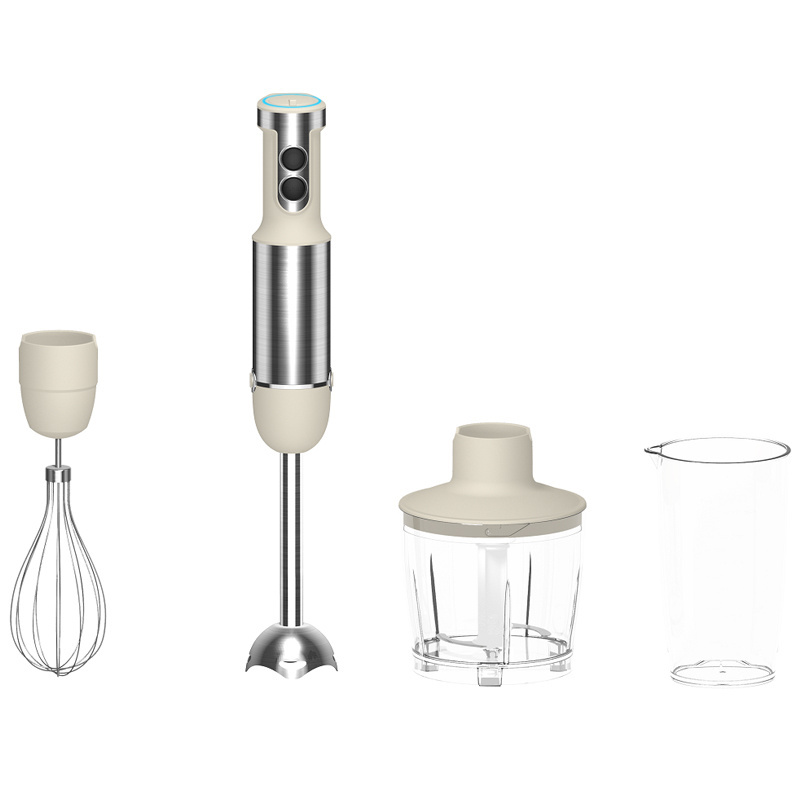 hot sell professional multifunctional 3 in 1 hand blender heavy duty commercial  and food processor made in china with blades