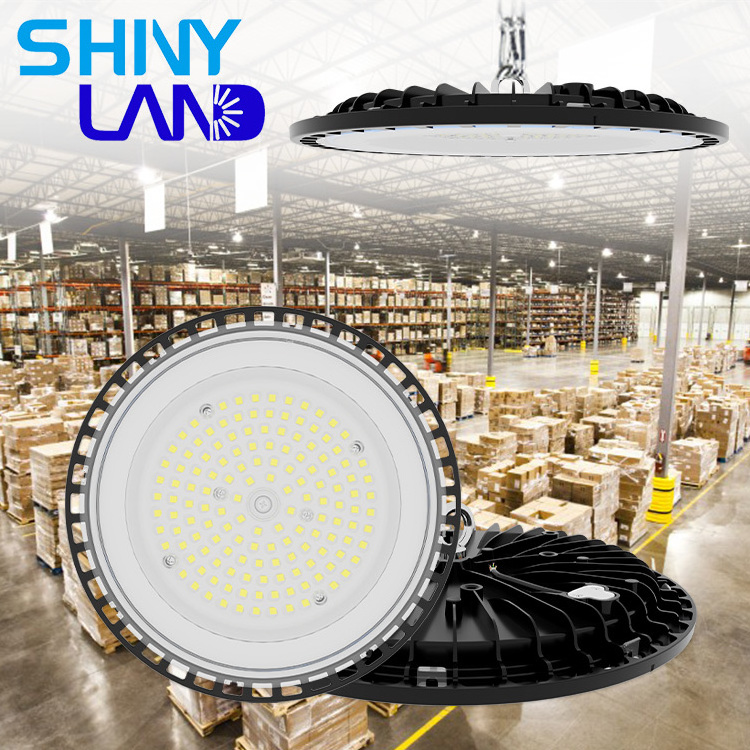 300W 100W 150W 200W LED High Bay Light IP65 Waterproof UFO DOB high bay Lamp For Warehouse Factory Workshop