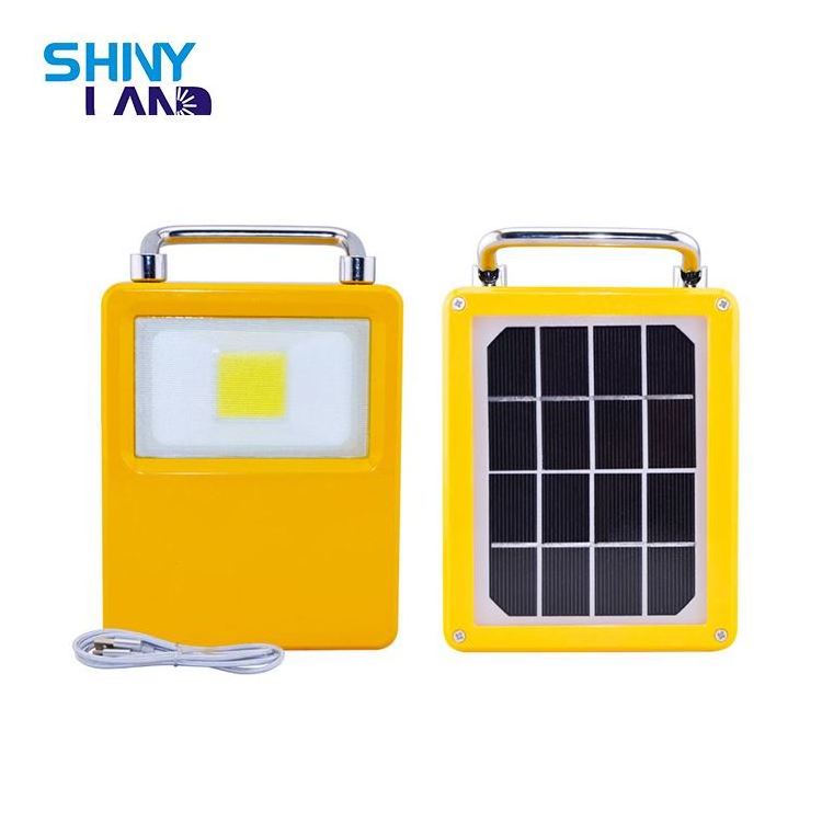 6000mAh Power Bank USB Portable Solar Lamp LED 18650 Battery Light for Camp