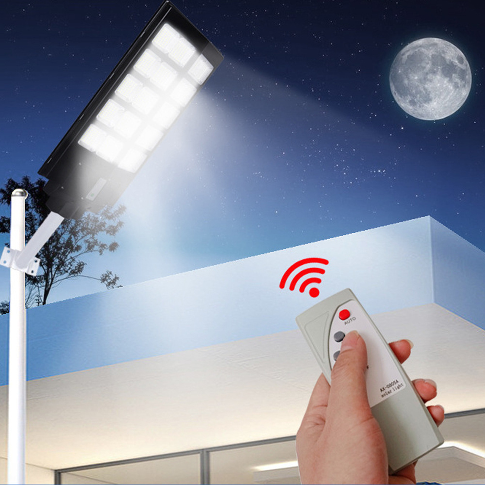 High temperature IP66 300W 400W 500W 1000W Outdoor solar All In One Integrated led solar street light