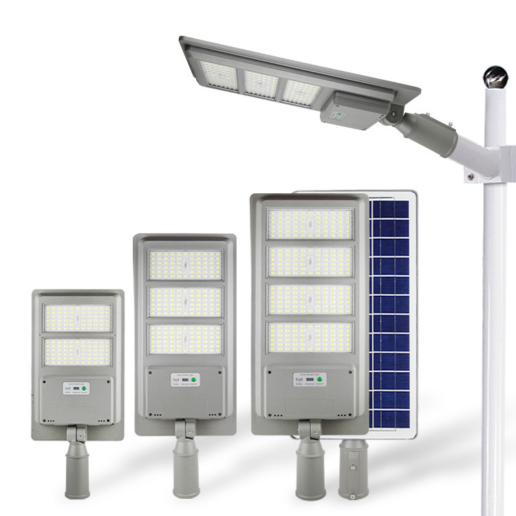 Lithium Battery 1800W 2400W 3600W Motion Sensor Outdoor Waterproof All In One Integration Led Solar Street Light