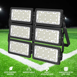 Professional Football Stadium Tennis Court Lighting 100 200 300 400 600 800 1000 Watts IP65 Led Stadium Flood light