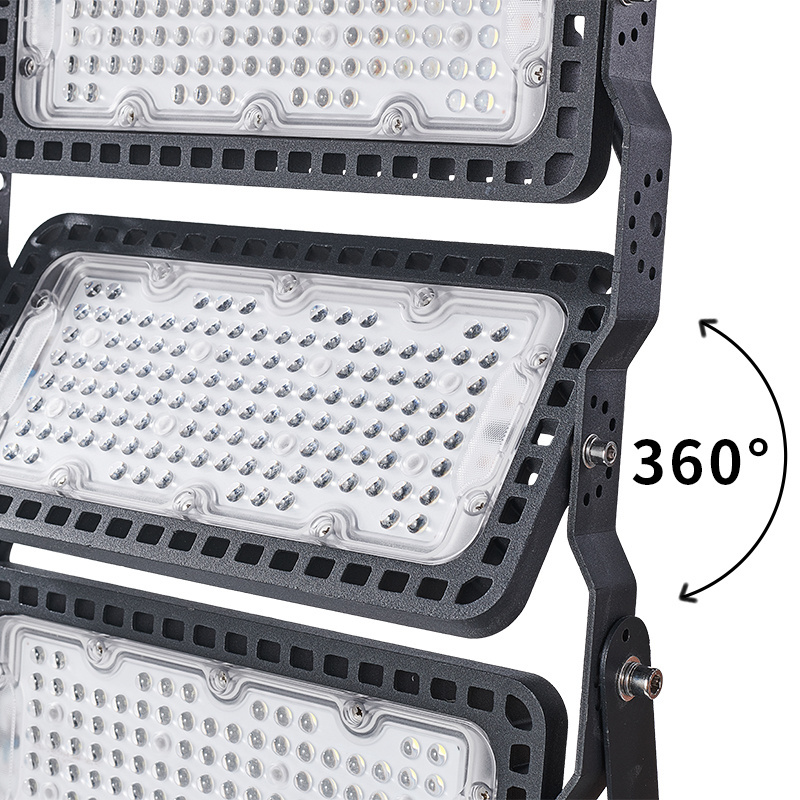 Summerroof Tennmen Soccer Stadium Light 300w 400w 600w 800w 1000w Modular Flood Light Stadium AC 85-265V 160lm/w 100w 200w LED /