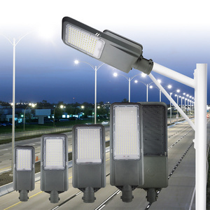 Custom 50W 100W 150W 200W 300W Road Street Lamp Outdoor Waterproof Ip66 Die Casting Housing Led Ac Street Light