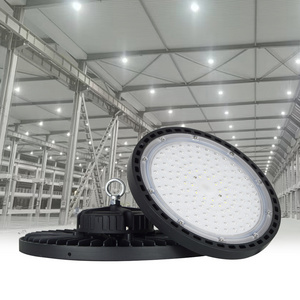 SMD 5050 TUV CE RoHS 5000K waterproof ip66 highbay led shop warehouse gymnasium 100w 150w 200w led ufo high bay light