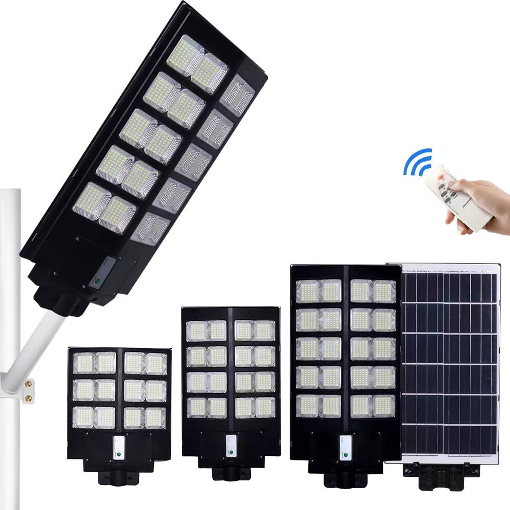 High temperature IP66 300W 400W 500W 1000W Outdoor solar All In One Integrated led solar street light