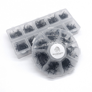 High Quality Hand Made Premade Volume Lashes Fans 6D 9d Russian Volume pointy base Wholesale Lashes Extension eyelash