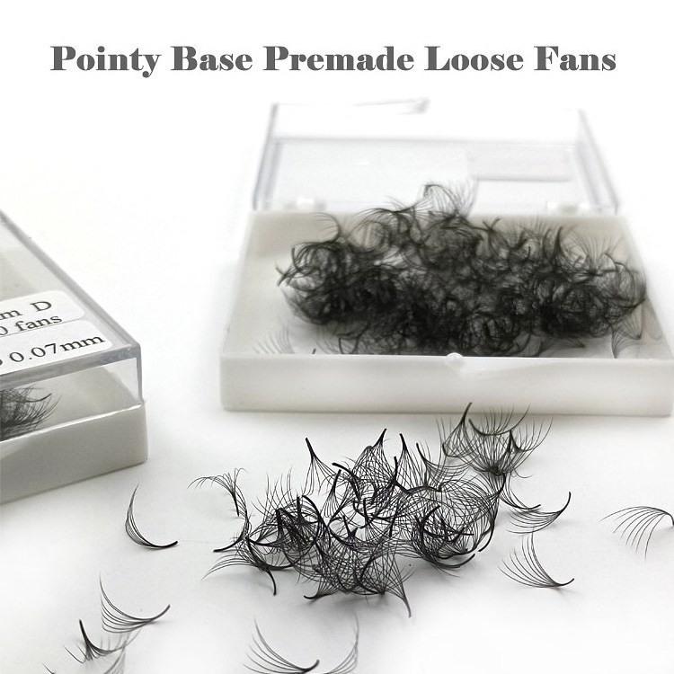 High Quality Hand Made Premade Volume Lashes Fans 6D 9d Russian Volume pointy base Wholesale Lashes Extension eyelash