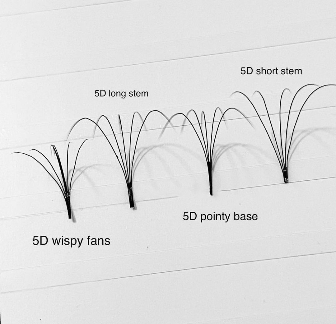 High Quality Hand Made Premade Volume Lashes Fans 6D 9d Russian Volume pointy base Wholesale Lashes Extension eyelash