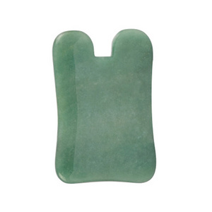 Gua Sha Facial Massage Tool Genuine Jade Gua Sha Board for Spa Treatment Facial Massage and Back Massage