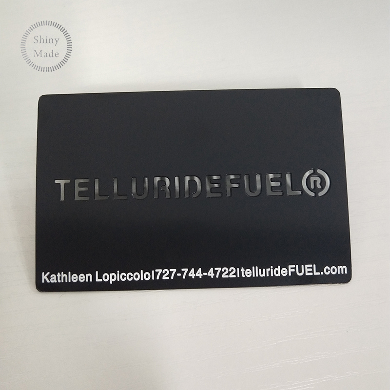 Sublimation Metal Business Cards Laser Engraved Metal Business Cards Sublimation Blanks (0.30 mm)