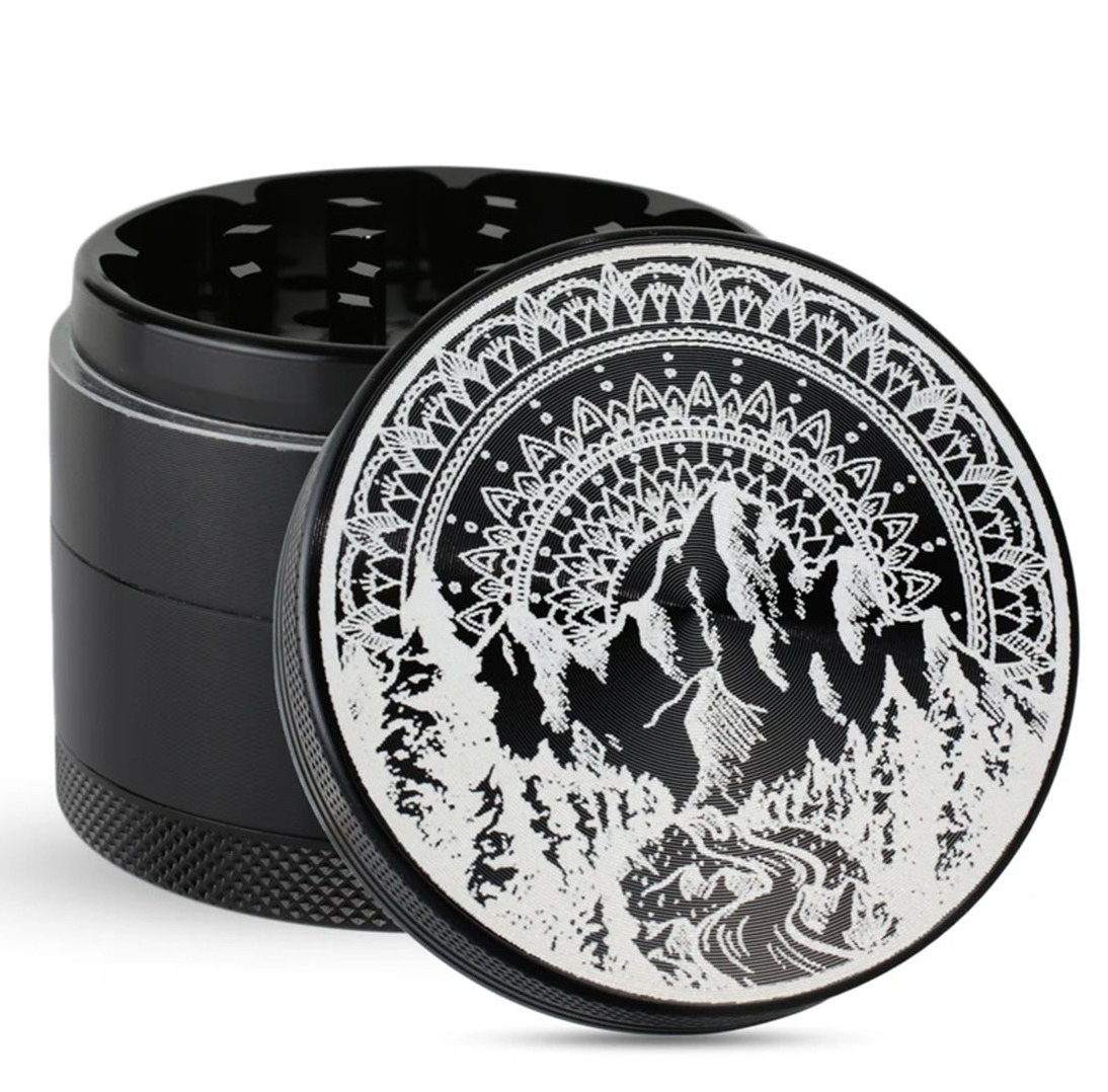 Herb Grinder New Design Smoking Accessory Smoke Crusher Herb Grinder