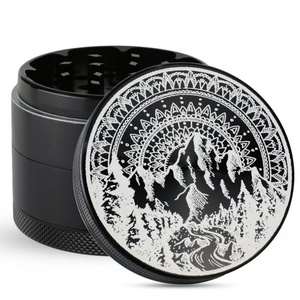 Herb Grinder New Design Smoking Accessory Smoke Crusher Herb Grinder