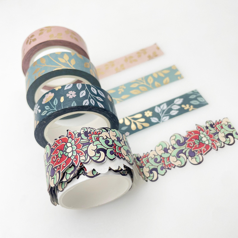 High Quality Custom Printed Washi Tape Sticker Self Adhesive Decoration Cartoon Washi Tape