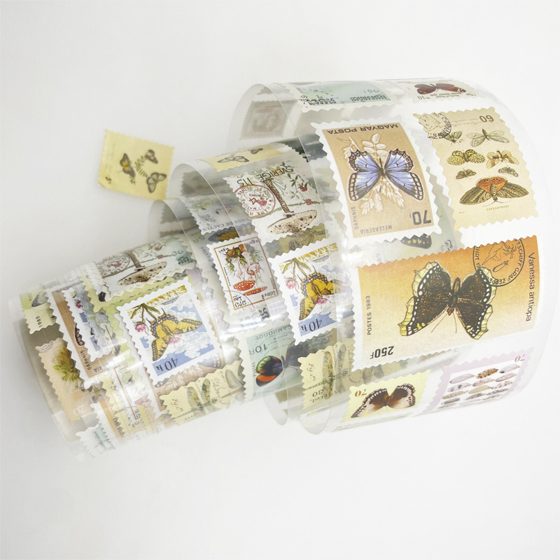 High Quality Custom Printed Washi Tape Sticker Self Adhesive Decoration Cartoon Washi Tape