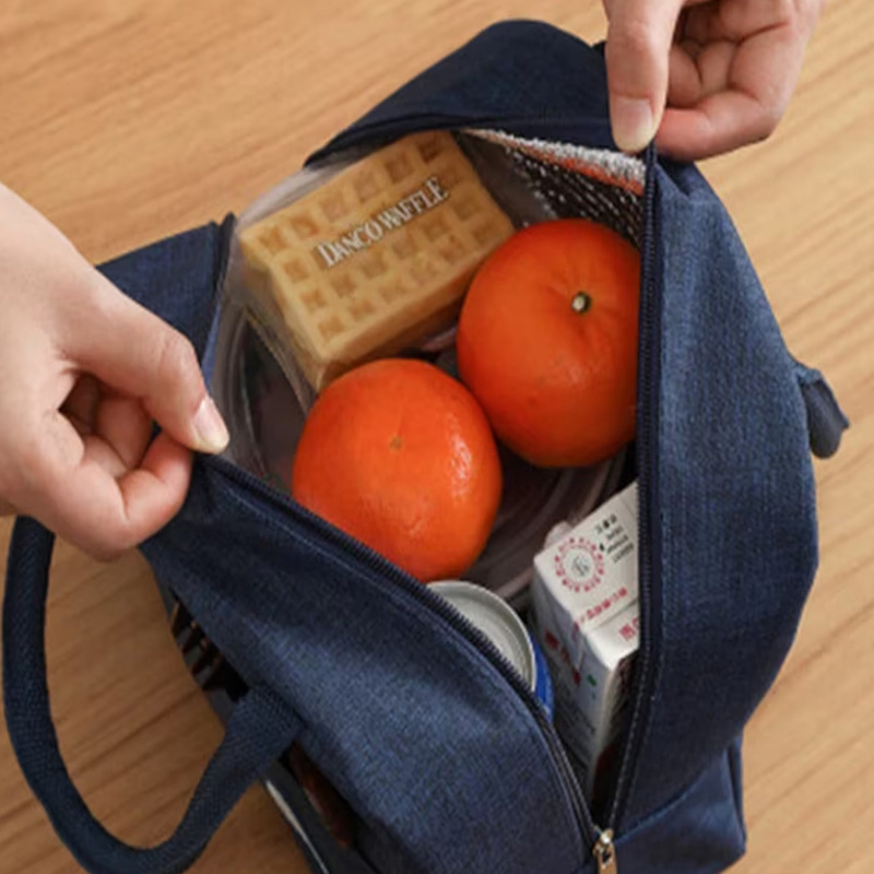 New Arrival Lunch Tote Bag For Women Men Thermal Insulated Lunch Organizer For Working Outdoor Water-Resistant Picnic Cooler Bag