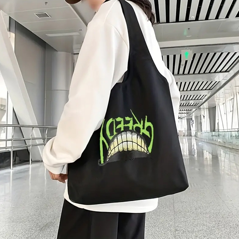 Wholesale Ngil White Canvas Vest Bag Custom Your Brand Logo Canvas Grocery Shopping Extra Large Vest Bag Plain Canvas Vest Bag