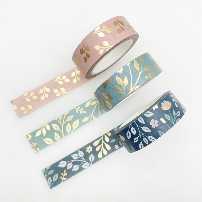 High Quality Custom Printed Washi Tape Sticker Self Adhesive Decoration Cartoon Washi Tape